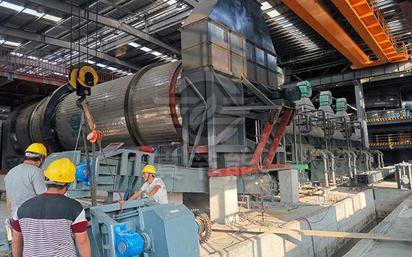 污泥干燥設備廠家安裝